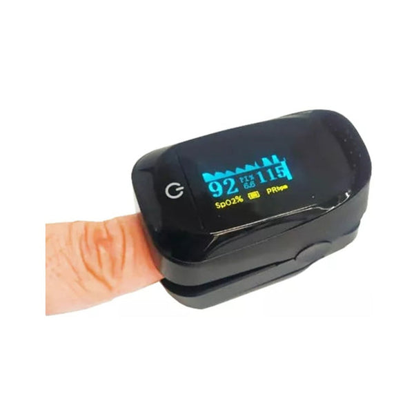 Oximetro de pulso fingertip