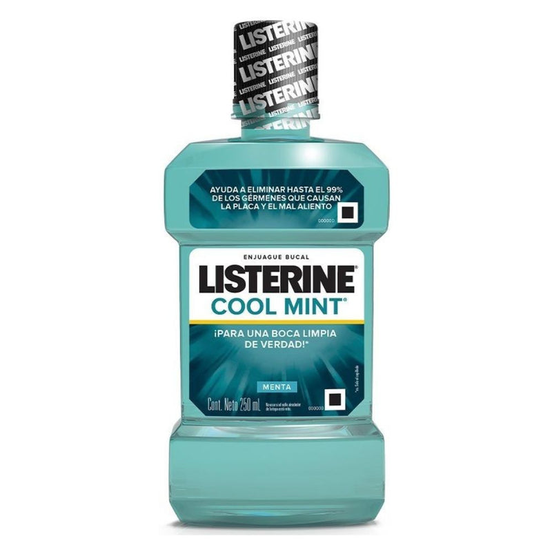Listerine bucal cool mint 250ml