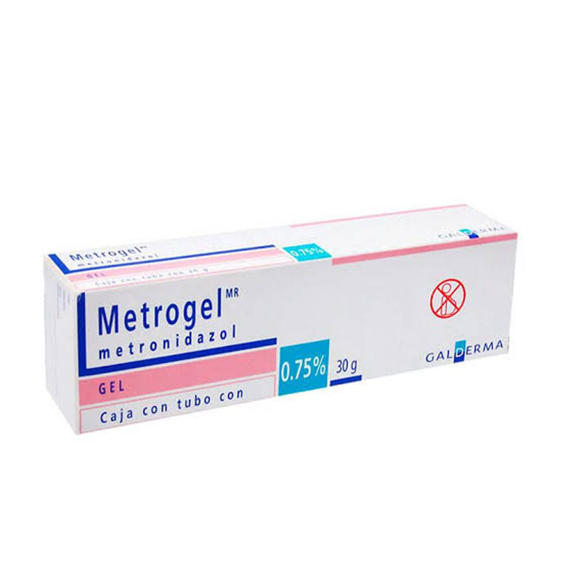 Metrogel gel 0.75% 30g