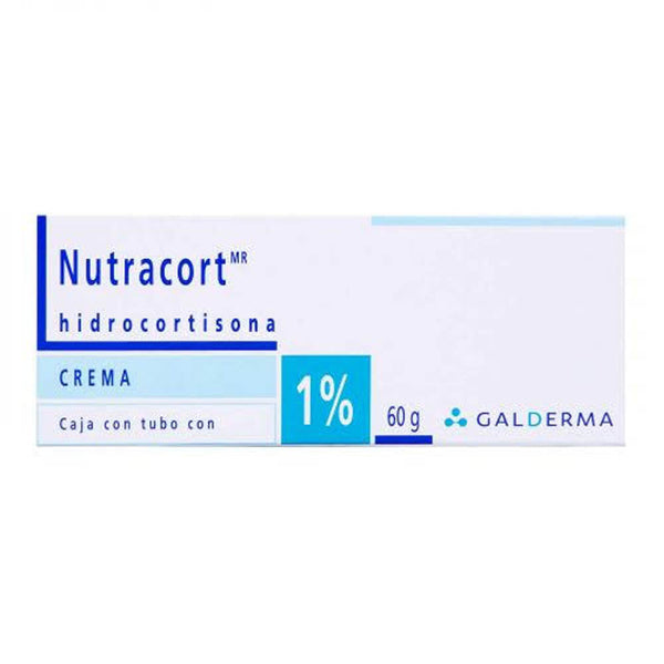 Nutracort crema 1% 60gr