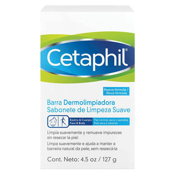 Cetaphil barra dermolimpiadora 127gr