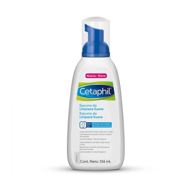 Cetaphil espuma limpieza 236ml