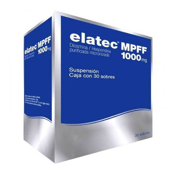 Elatec mpff suspension 30 sobres 1000mg