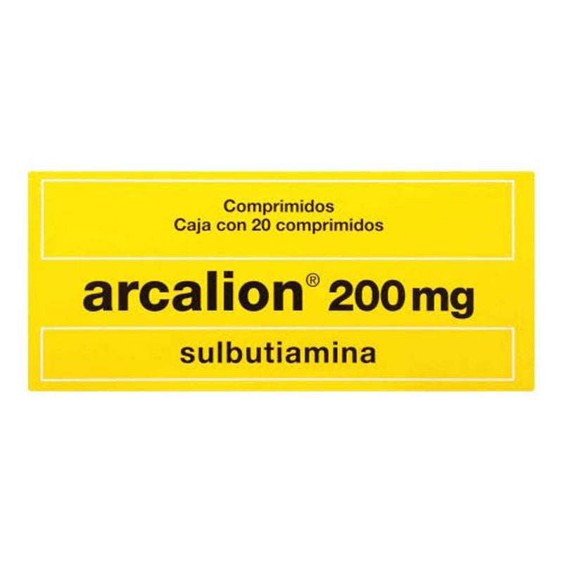 Arcalion 200 mg. 20 comprimidos