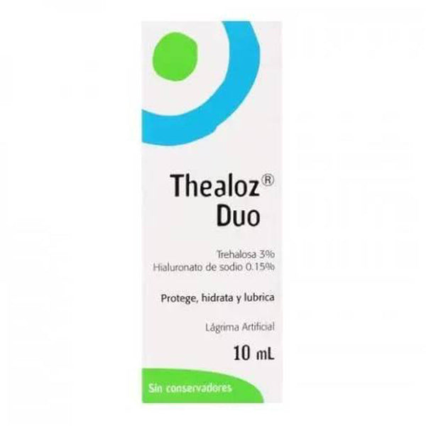 Thealoz duo 3/0.15% solucion 10 ml