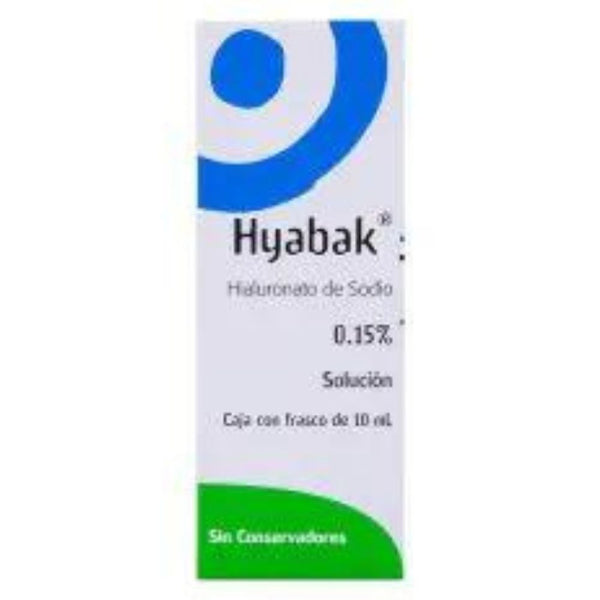 Hyabak solucion oft 10ml