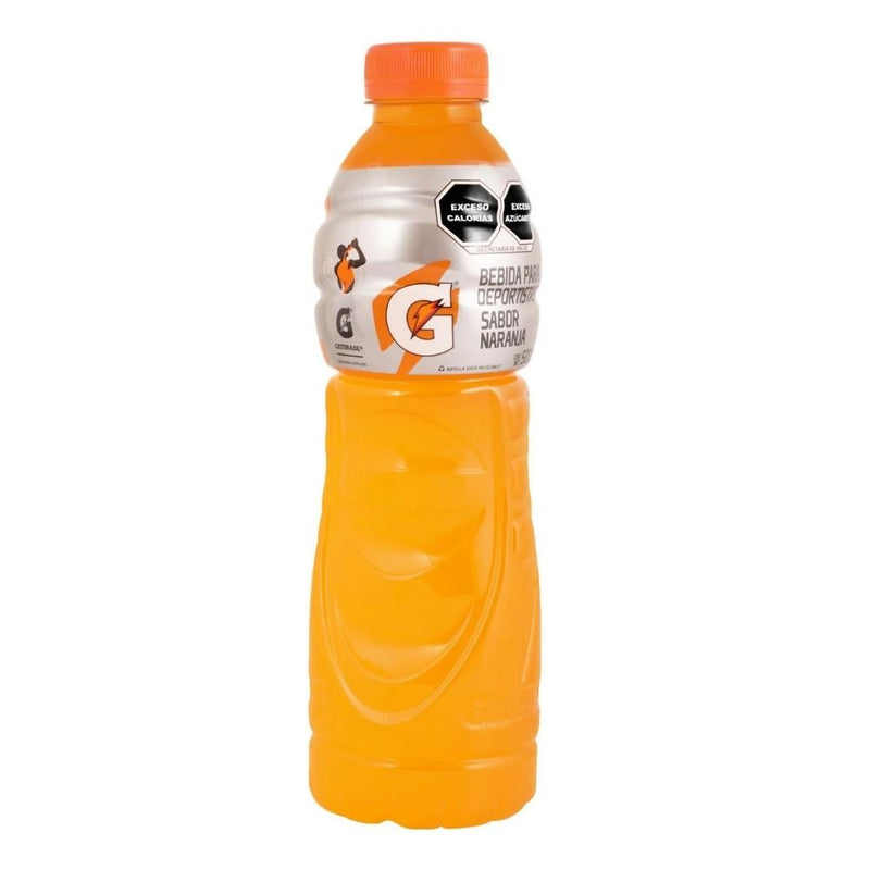 GATORADE NARANJA 500 ML