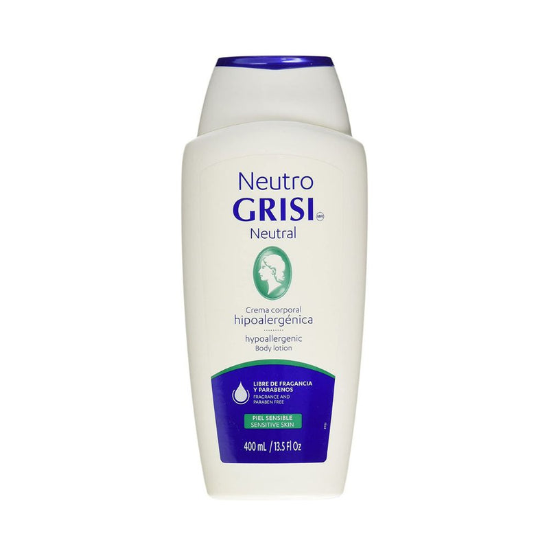 Crema liquido grisi neutro 400ml