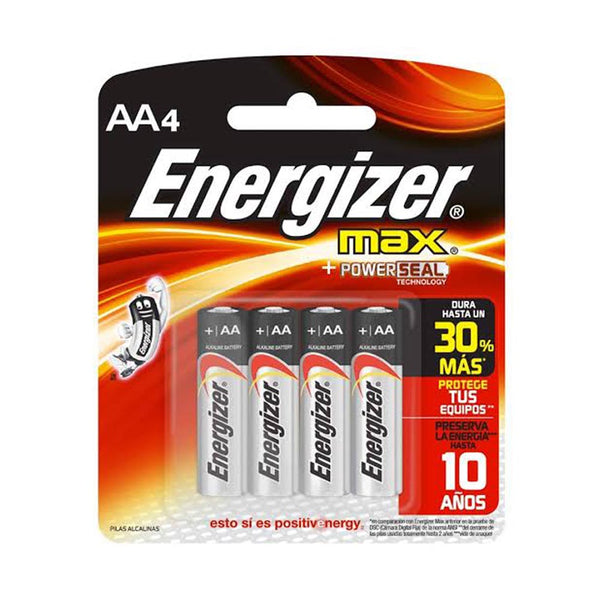 Pila energizer max aa b4