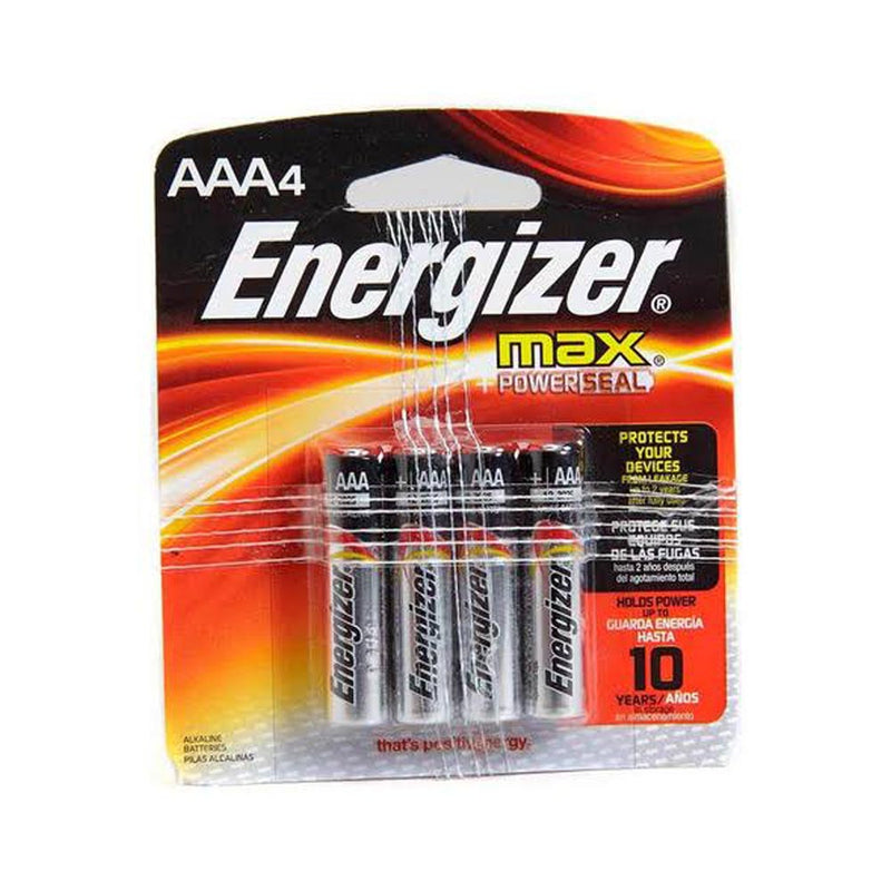 Pila energizer max "aaa" b4