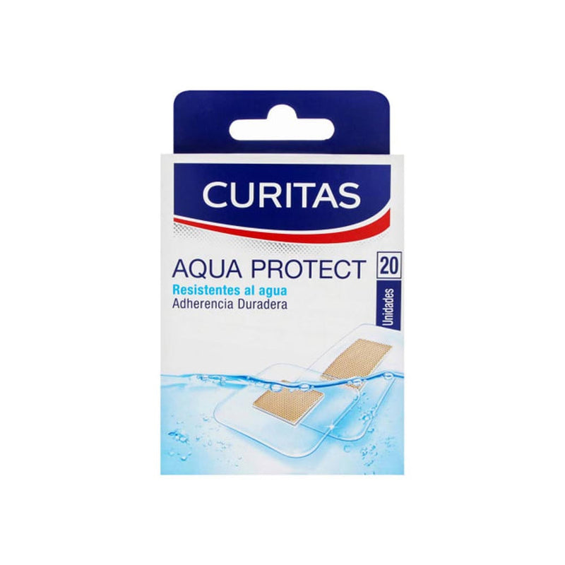 Curitas aqua protect 20 piezas