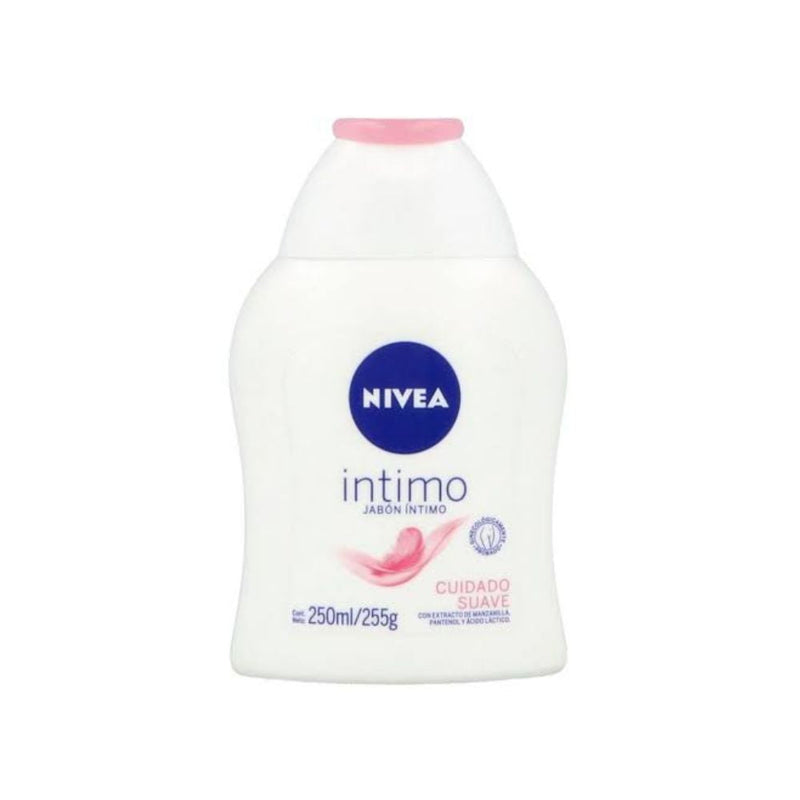 Jabon nivea liquido intimo suave 250ml