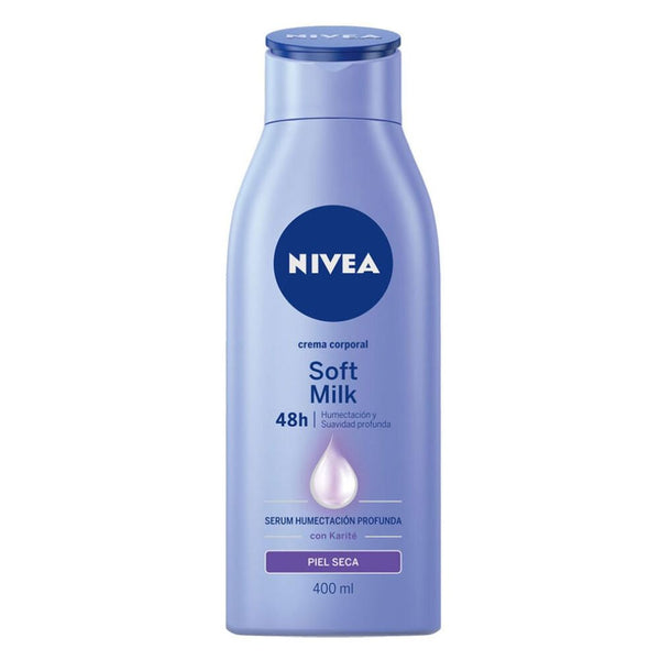 Crema nivea soft milk 400ml