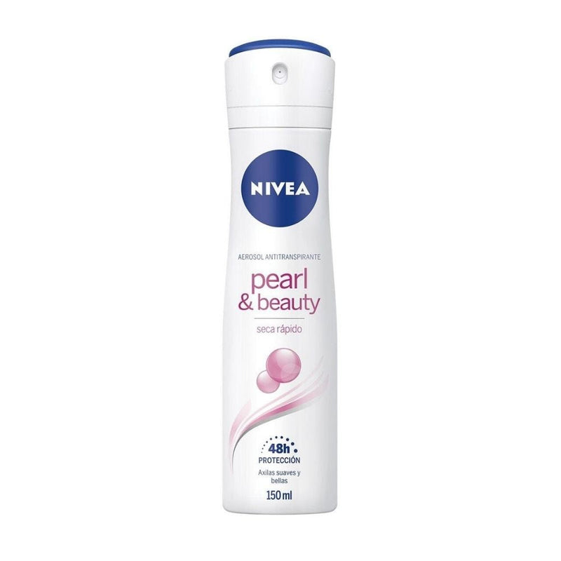 Desodorante nivea spray pearl 150ml