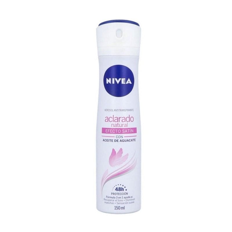 Desodorante nivea spray aclarado 150