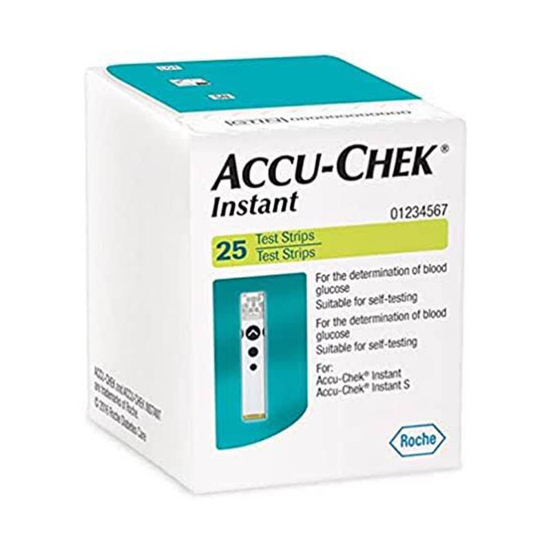 Accu chek instant 25 tiras