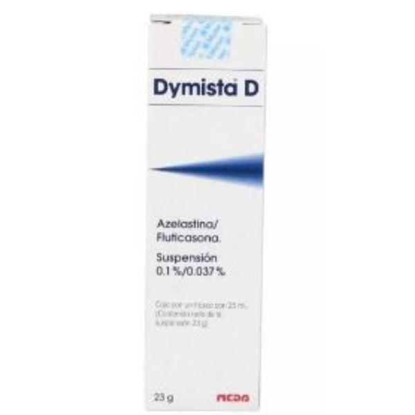 Dymista d suspension frasco 25ml
