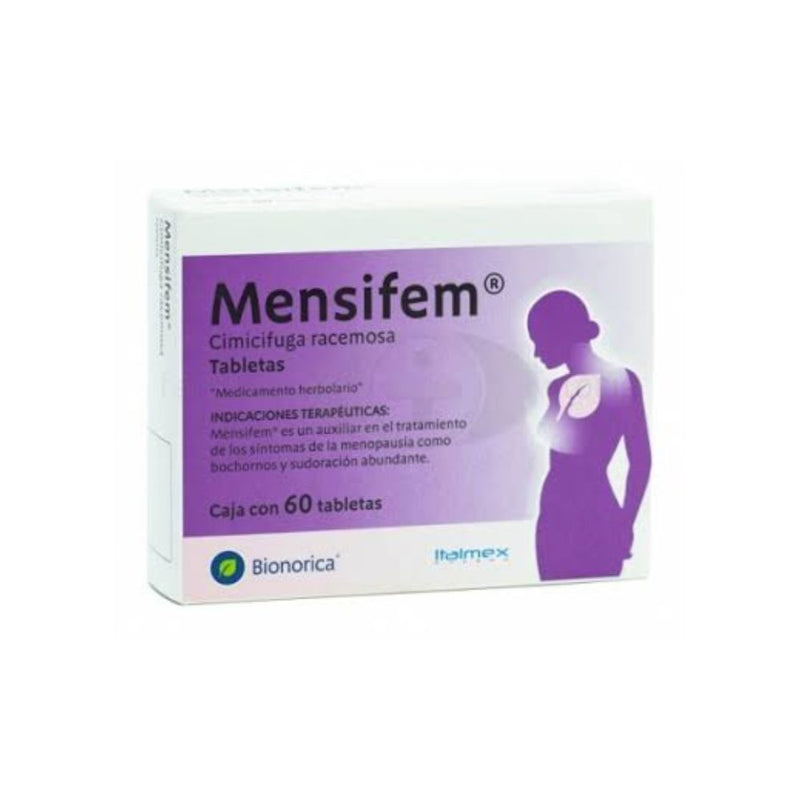 Mensifemeninas 60 tabletas 20mg