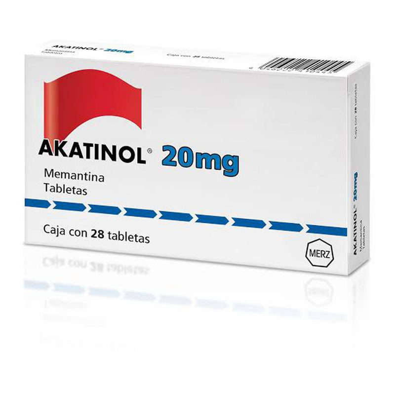 Akatinol 28 tabletas 20mg