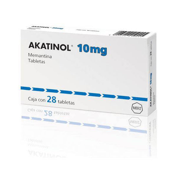 Akatinol 28 tabletas 10mg