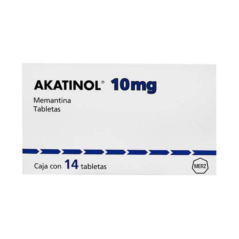 Akatinol 14 tabletas 10 mg