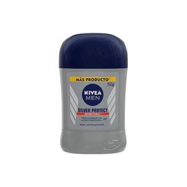 Desodorante nivea silverprotbarra50g