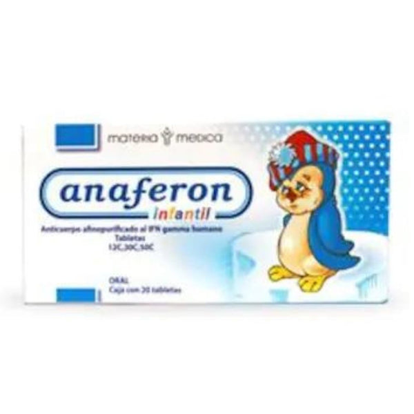 Anaferon infantil 20 tabletas