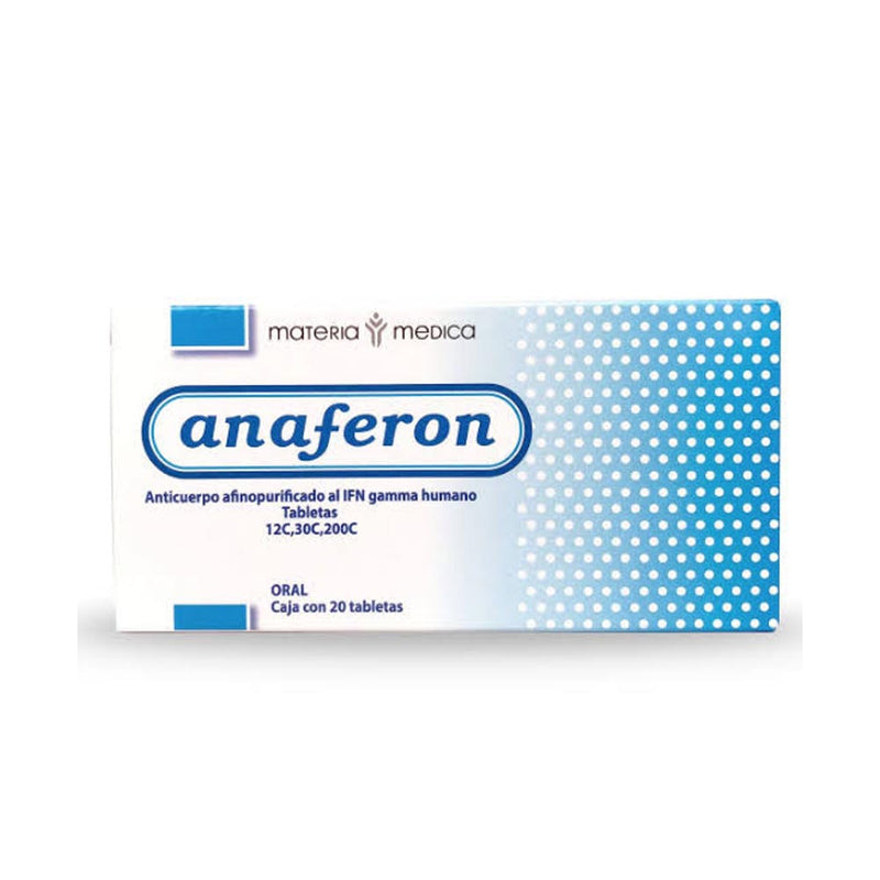 Anaferon adulto 20 tabletas