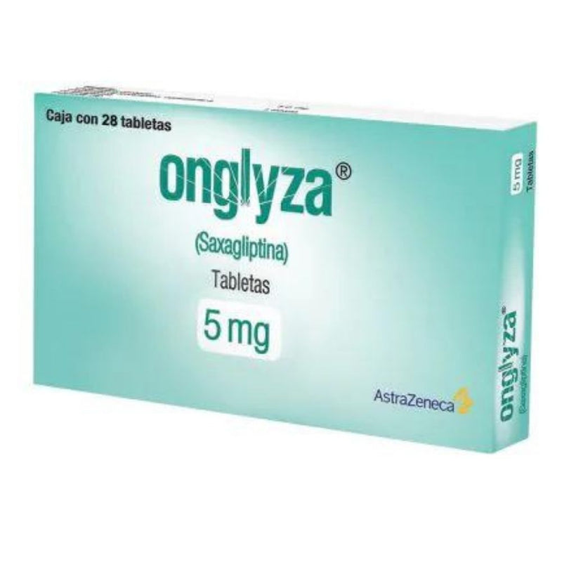 Onglyza tabletas 5mg con 28
