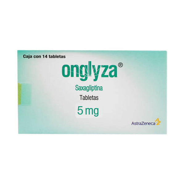 Onglyza tabletas 5mg con14