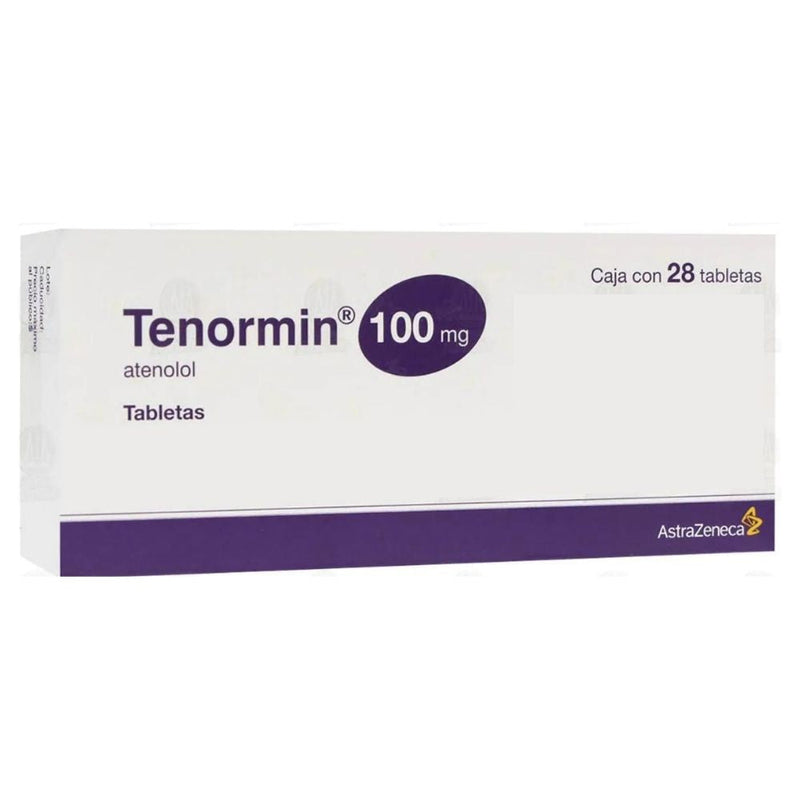 Tenormin 28 tabletas 100mg