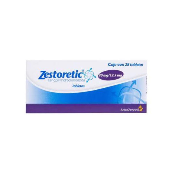 Zestor 28 tabletas 20mg