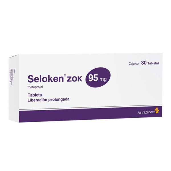 Seloken zok 30 tabletas 95mg