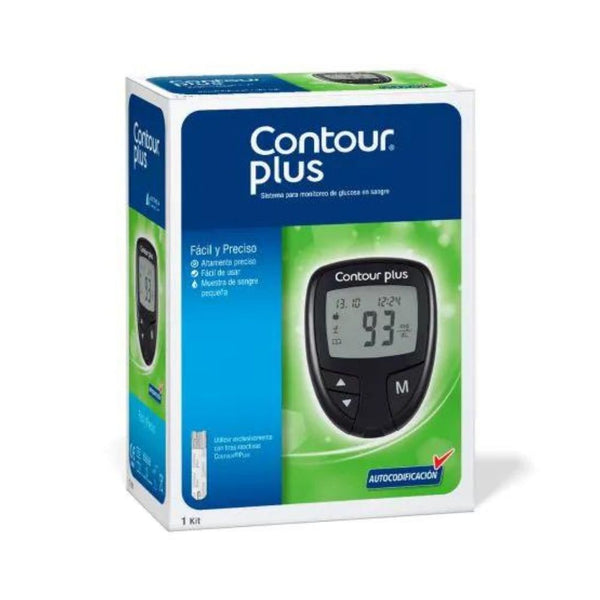 Contour plus kit con 5