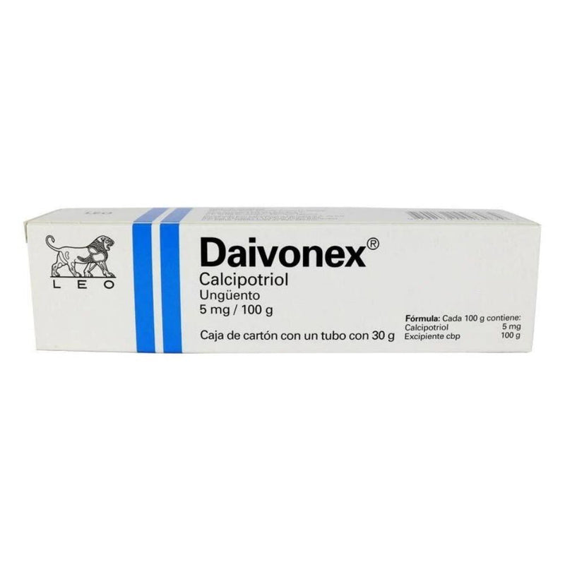 Daivonex unguento 5mg/100g tubo 30g