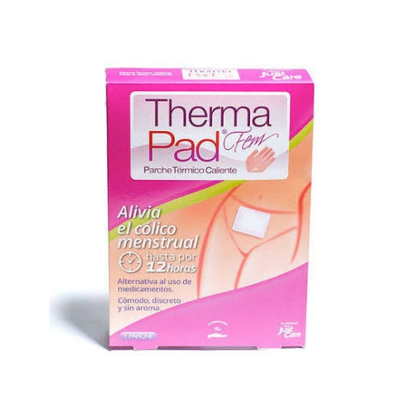 Therma pad femeninas parche termico 1 pieza