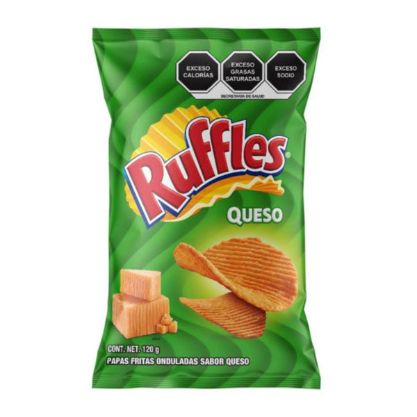 Rugi leo onduladas de queso 47 gr