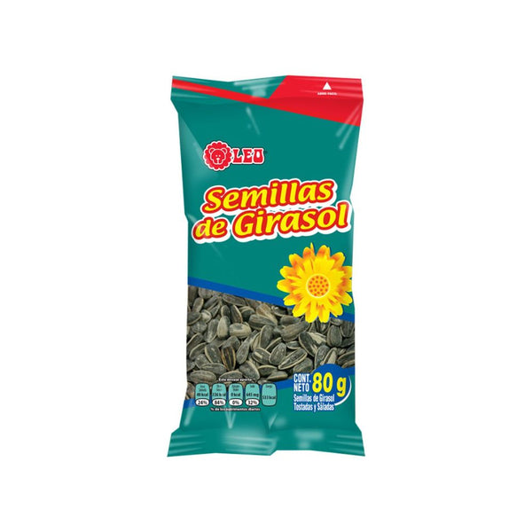 Leo semilla de girasolucion 80 gr