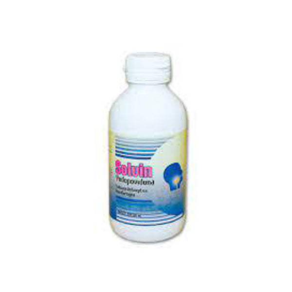 Yodopovidona 10gr solucion 120ml bucofaringeo (solvin)