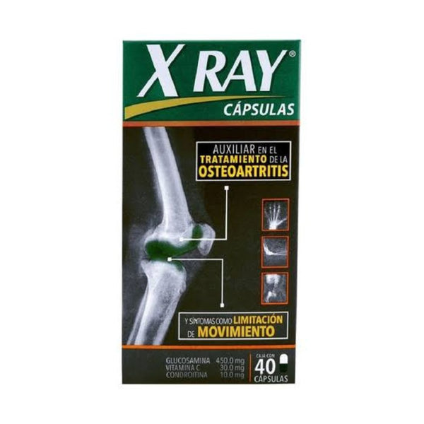 X ray 40 capsulas