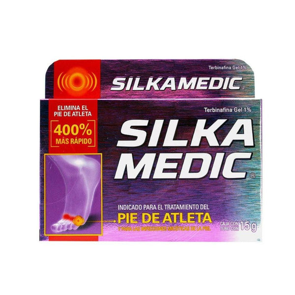 Silka medic gel 15g terbinafina