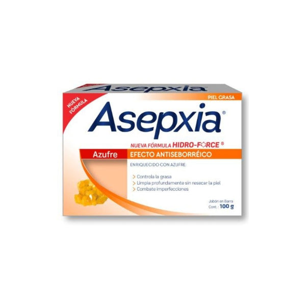 JAB ASEPXIA AZUFRE 100GR