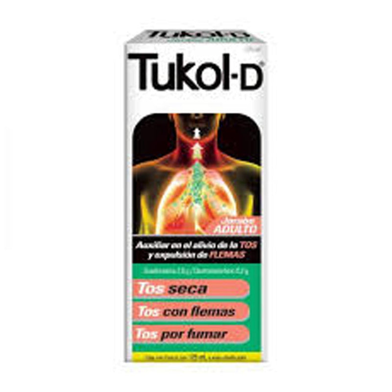 Tukol-d jarabe 125ml