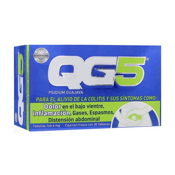 Qg5 30 tabletas