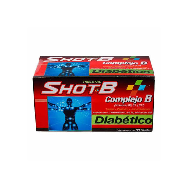 Shampooot b diab 30 tabletas