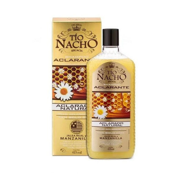 Tio nacho shampoo anti caida aclarante 415 shampoo anticaida /alcarante natural