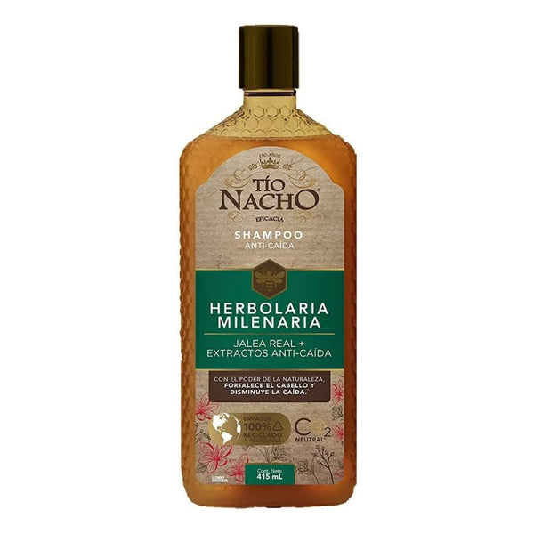 Tio nacho shampoo fortalec 415ml