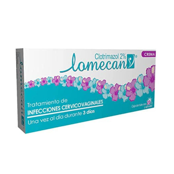 Lomecan v flores crema tubo 20 gr