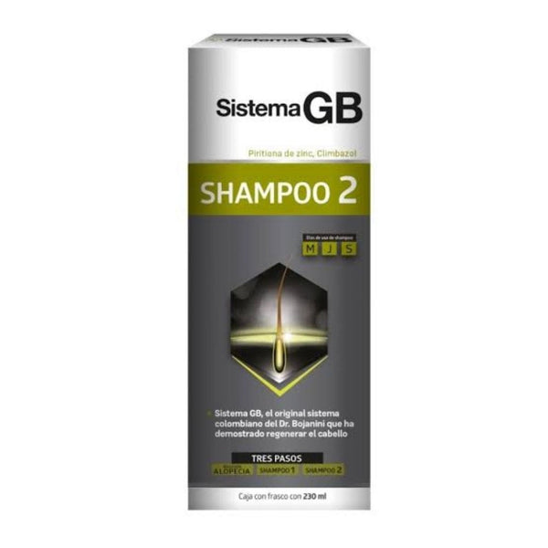 Sistema gb shampoo dos 230 ml