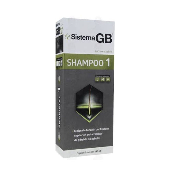 Sistema gb shampoo uno 230 ml